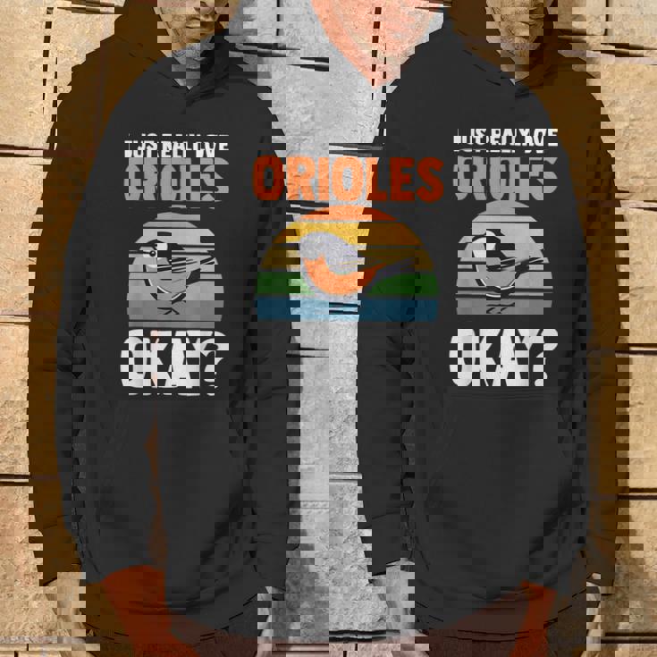 オリオールズが本当に好きだいいか？オリオール パーカー ライフスタイル