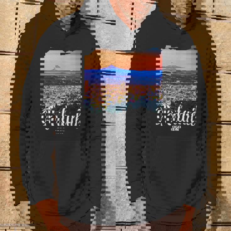 オレゴン州 ポートランドのお土産 ポートランド パーカー ライフスタイル