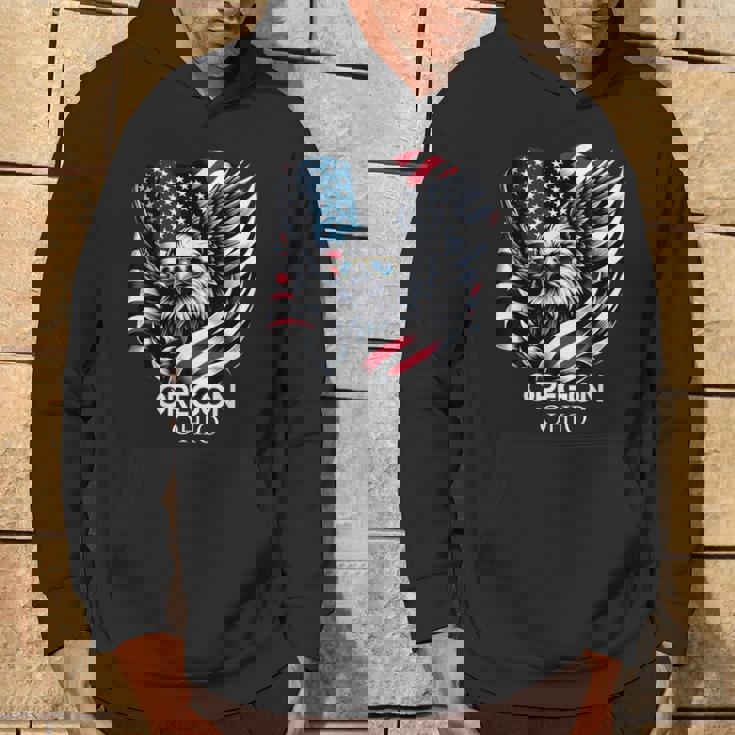 オレゴン州オハイオ州 7月4日 アメリカ国旗 パーカー ライフスタイル