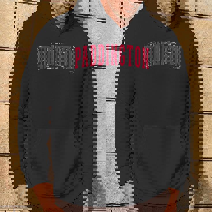 オーストラリア好きの誇り高いオーストラリアのお土産パディントン パーカー ライフスタイル