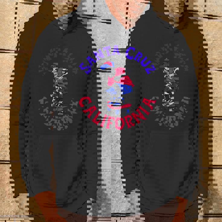 オールアメリカンスケーターサンタクルーズ パーカー ライフスタイル