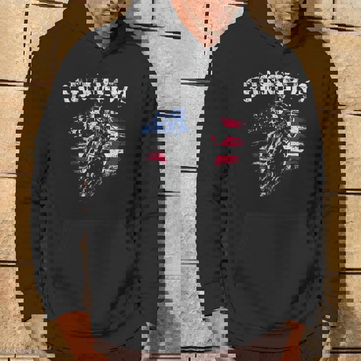 カウガールとリバースカウガール パーカー ライフスタイル