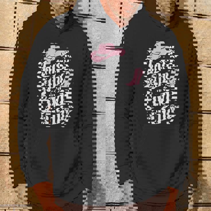 カウガールブーツ、キラキラ、カントリーミュージックギフト パーカー ライフスタイル