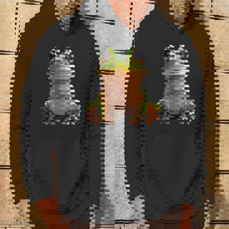 カエル アマガエル 赤ちゃんカエル かわいいカエル パーカー ライフスタイル