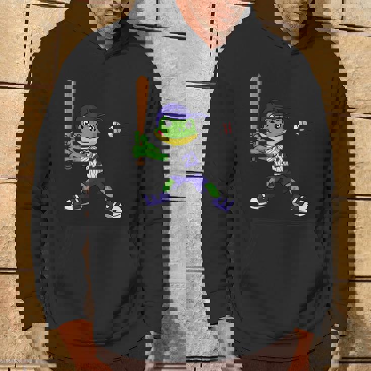 カエルの野球、カエルの野球、カエルの野球選手 パーカー ライフスタイル