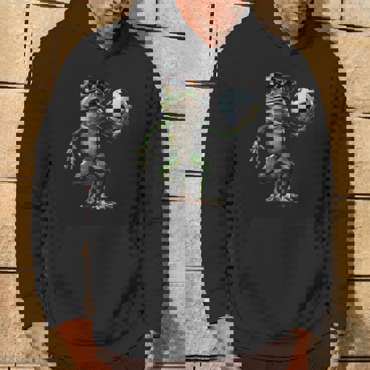 カエルサッカー パーカー ライフスタイル