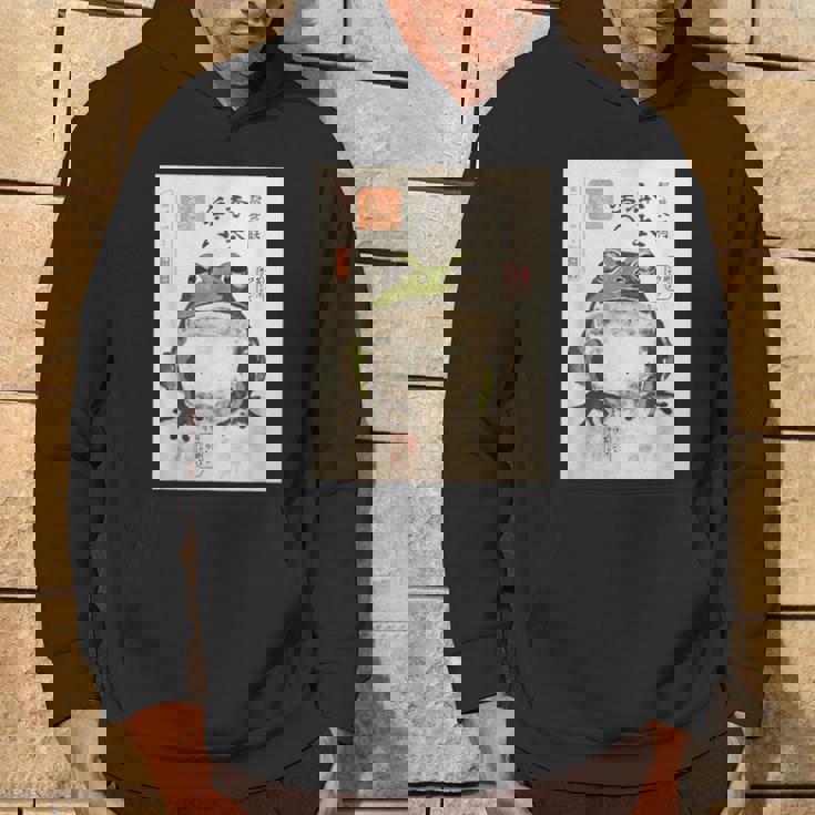 カエル浮世絵 アニメ 日本美術 パーカー ライフスタイル