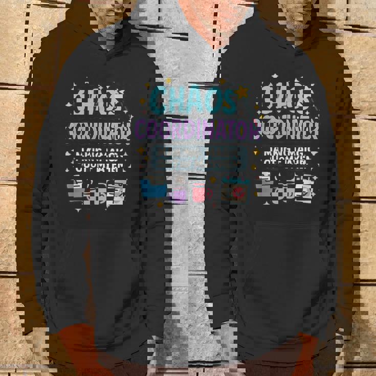 カオスコーディネーター 魔法のように混乱を整える人へ パーカー ライフスタイル