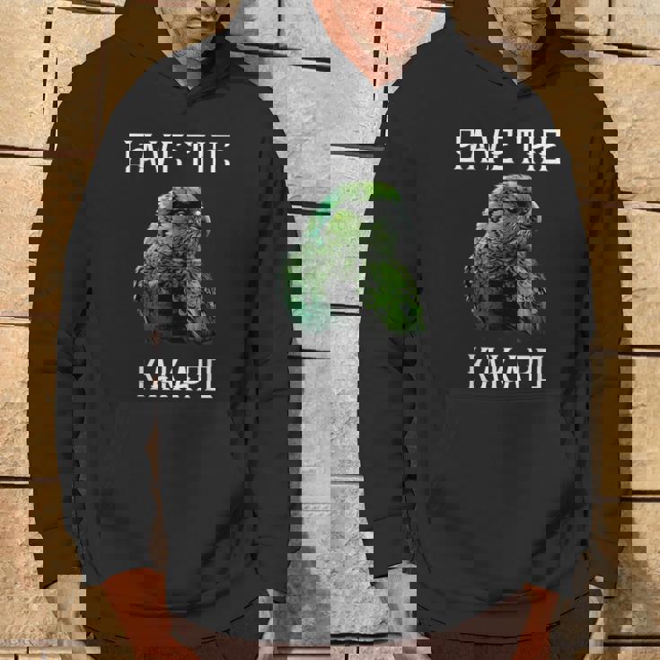 カカポ オウム ニュージーランド カカポ 鳥ave The Kakapo パーカー ライフスタイル