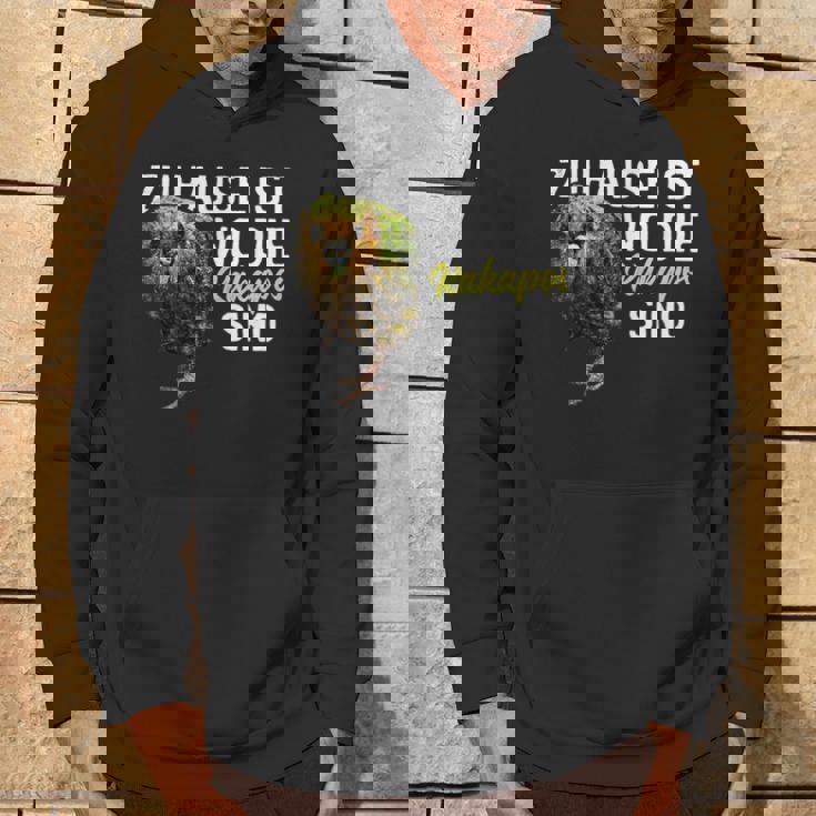 カカポ オウムの言葉 パーカー ライフスタイル