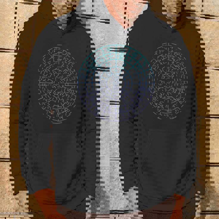 カタカムナ フトマニ図 神代文字 パーカー ライフスタイル