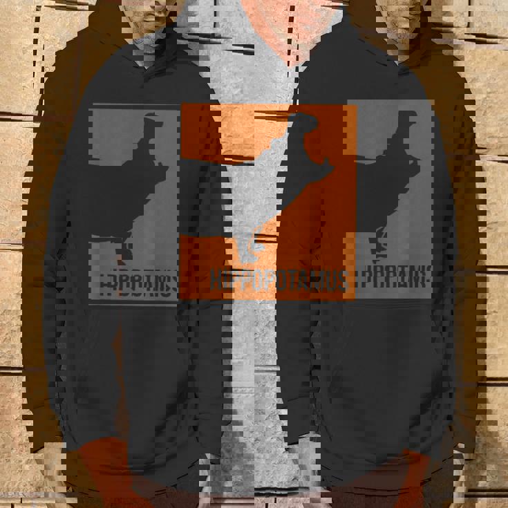 カバ 動物 カバ パーカー ライフスタイル