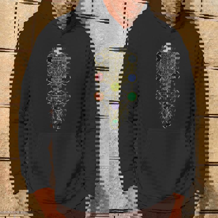 カバラ 生命の樹 Etz Hayim パーカー ライフスタイル