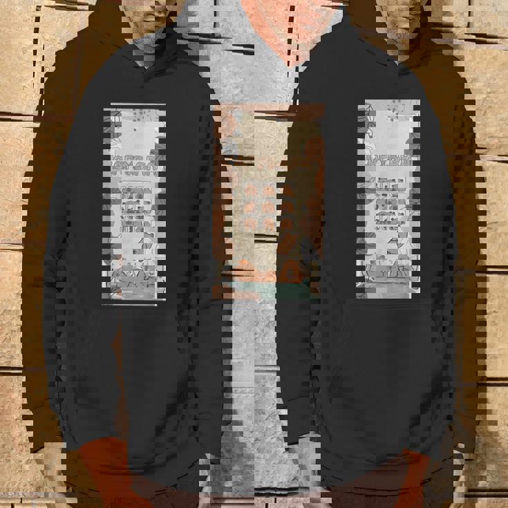 カピバラ カピバラ かわいい トロピカル 夏 パーカー ライフスタイル