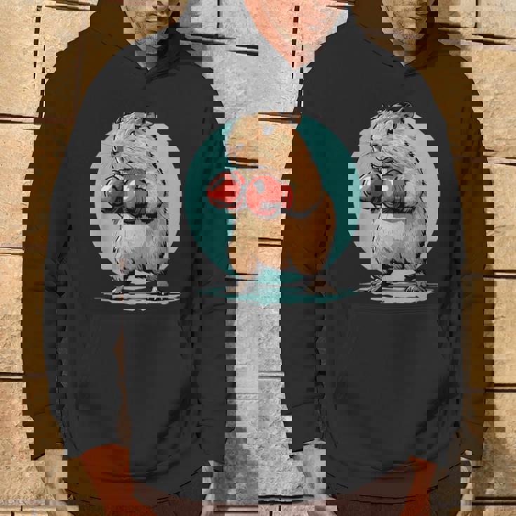 カピバラボクシングチャンピオン 千と千尋の神隠し パーカー ライフスタイル