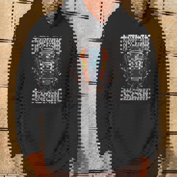 カプチーノ アサシーノ ブレイン イタリアン ブレイン ブートレッグ ミーム パーカー ライフスタイル