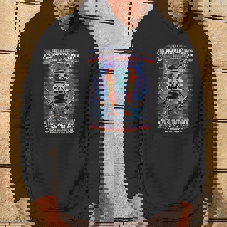 カプチーノ アサシーノ ブレイン ロート イタリアン ミーム パーカー ライフスタイル