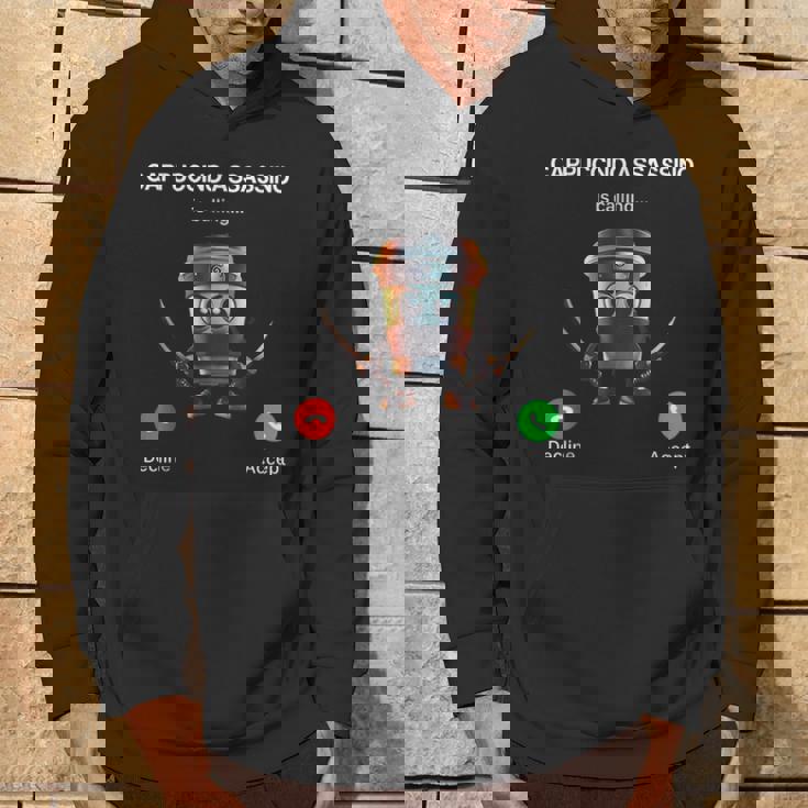 カプチーノ アサシーノ 呼び出し ブレイン イタリア ブレイン ミーム パーカー ライフスタイル