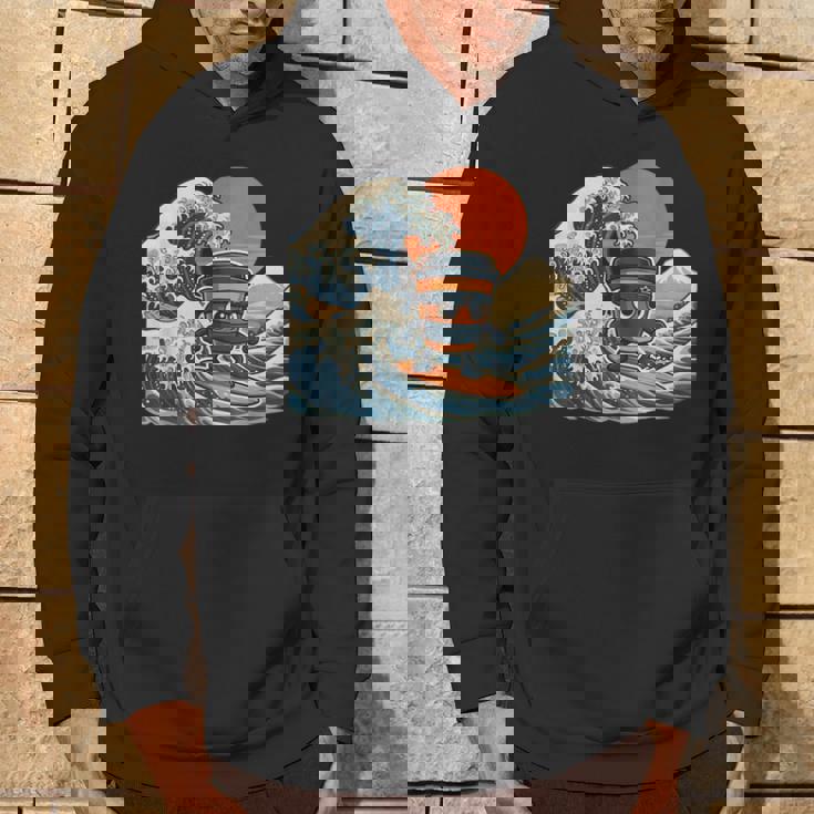 カプチーノ アサシーノ 和波 アート 忍者 コーヒー好き パーカー ライフスタイル