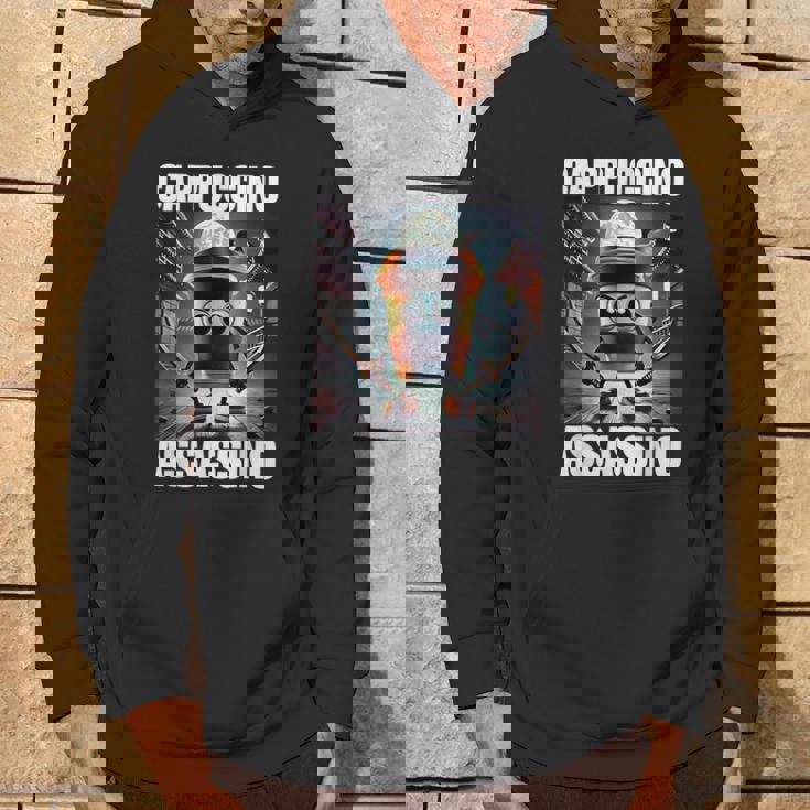 カプチーノ・アサシーノ イタリアンブレインロットミーム パーカー ライフスタイル