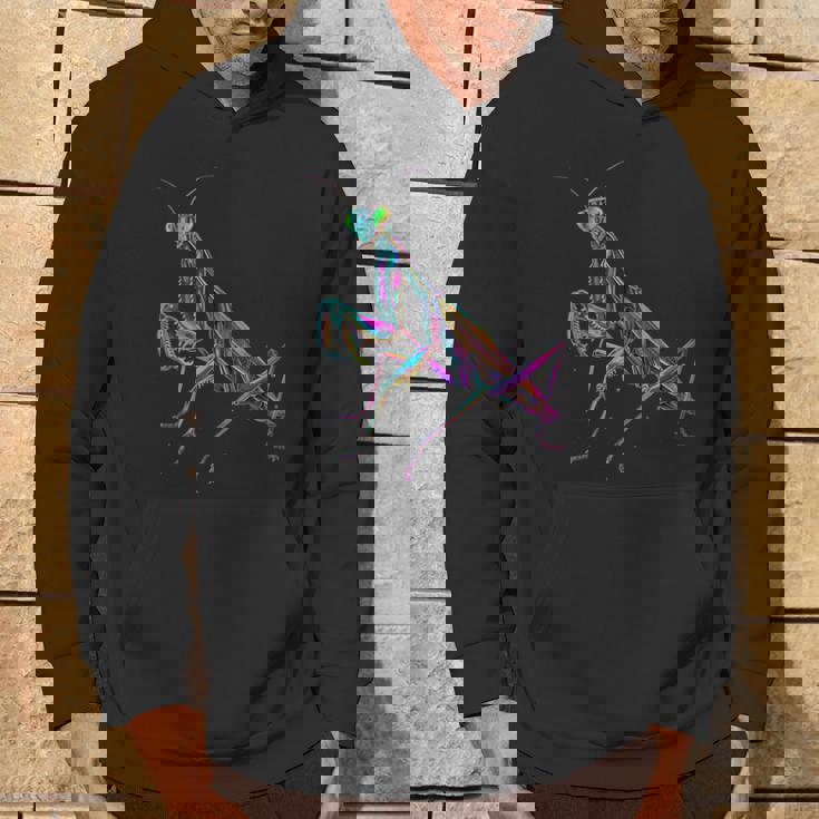 カマキリ カラフル 虫 昆虫 昆虫学 昆虫学者 パーカー ライフスタイル