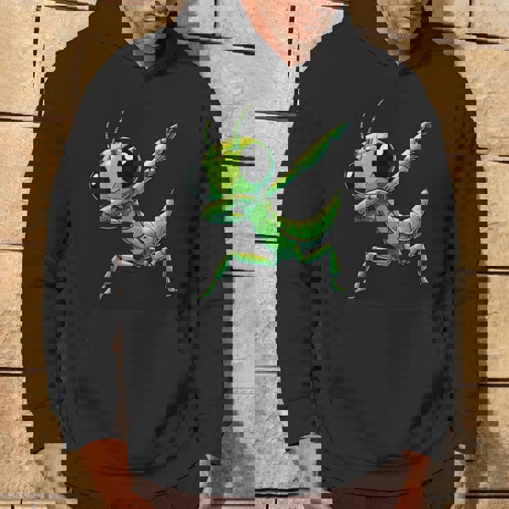 カマキリ、おかしなカマキリ パーカー ライフスタイル