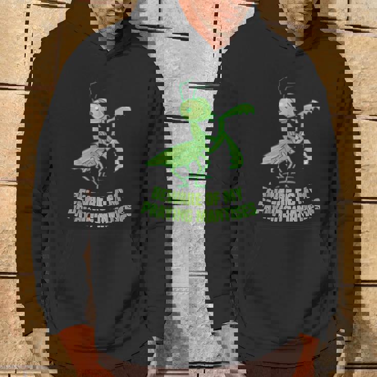 カマキリの囲い衣装 虫飼い主 カマキリの卵 パーカー ライフスタイル