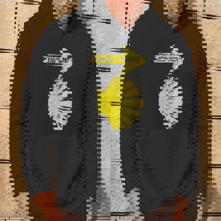 カミーノデサンティアゴの巡礼のシンボル、ブエンカミノシェル パーカー ライフスタイル