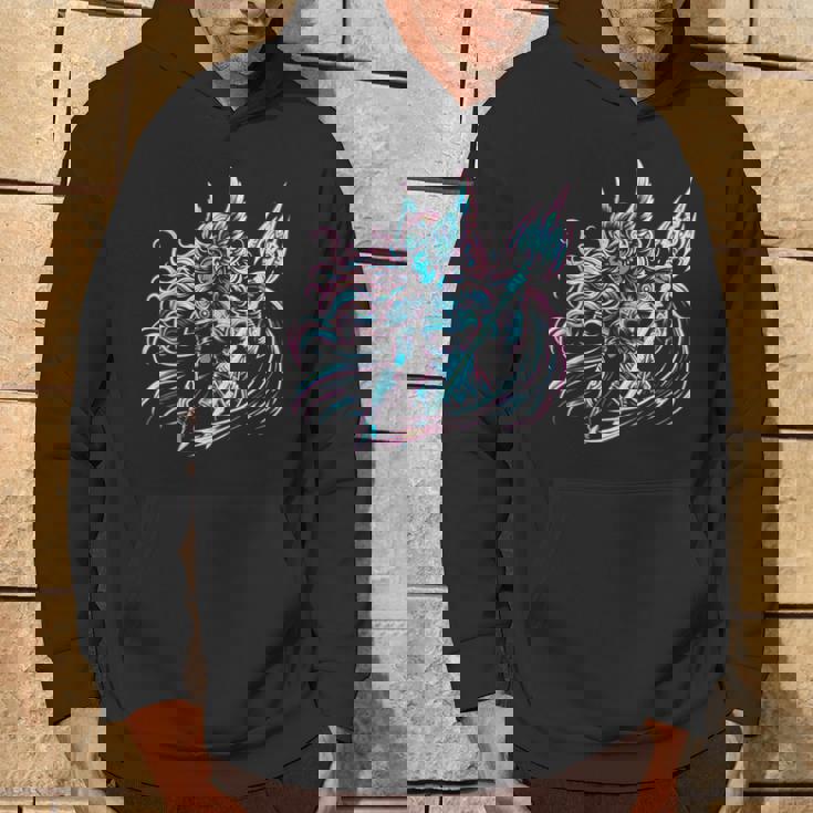 カラフル バイキング ブライトヴァルキリー 北欧神話 パーカー ライフスタイル