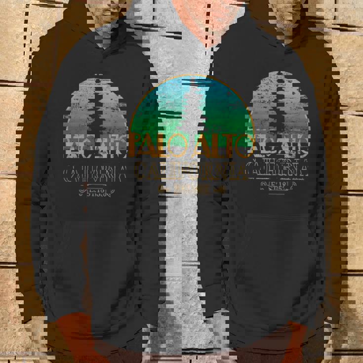 カリフォルニア州パロアルト-エルパロアルトツリー パーカー ライフスタイル