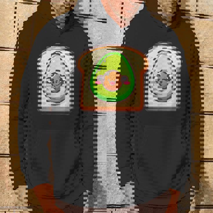 カワイイ アボカドトースト パーカー ライフスタイル