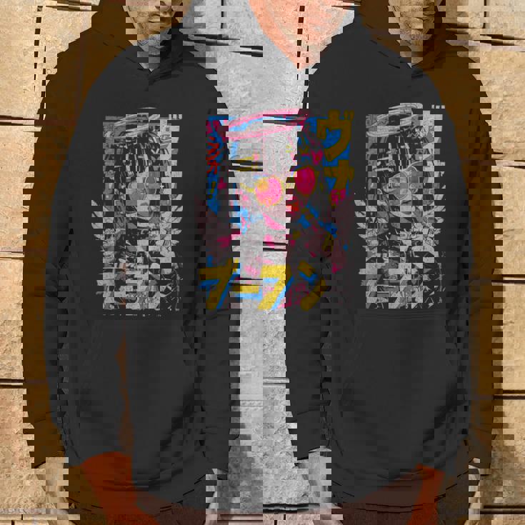 カワイイ ストリートウェア ヒップホップ Hip Hop サイバーパンク エンジェル テックウェア マンガ アニメ パーカー ライフスタイル