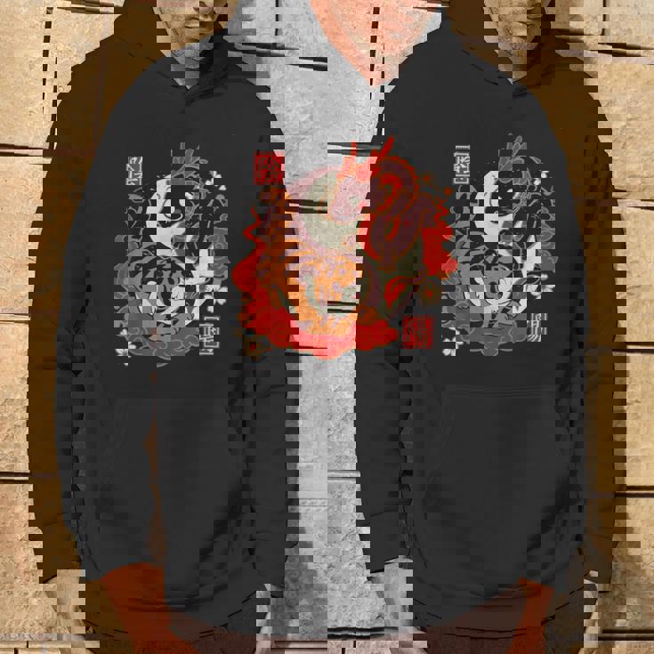 カワイイタイガーアンドドラゴンジャパン パーカー ライフスタイル