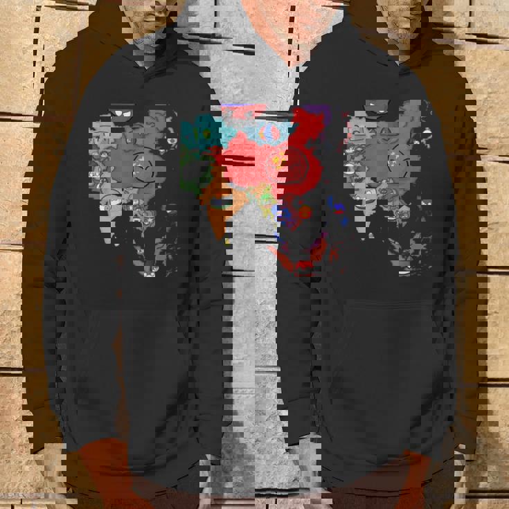 カントリーボール アジア パーカー ライフスタイル