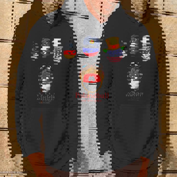 カントリー・ボール パーカー ライフスタイル