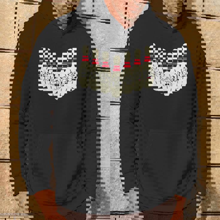 カートゥーン ボウリング 面白い 怖い ボウリング パーカー ライフスタイル