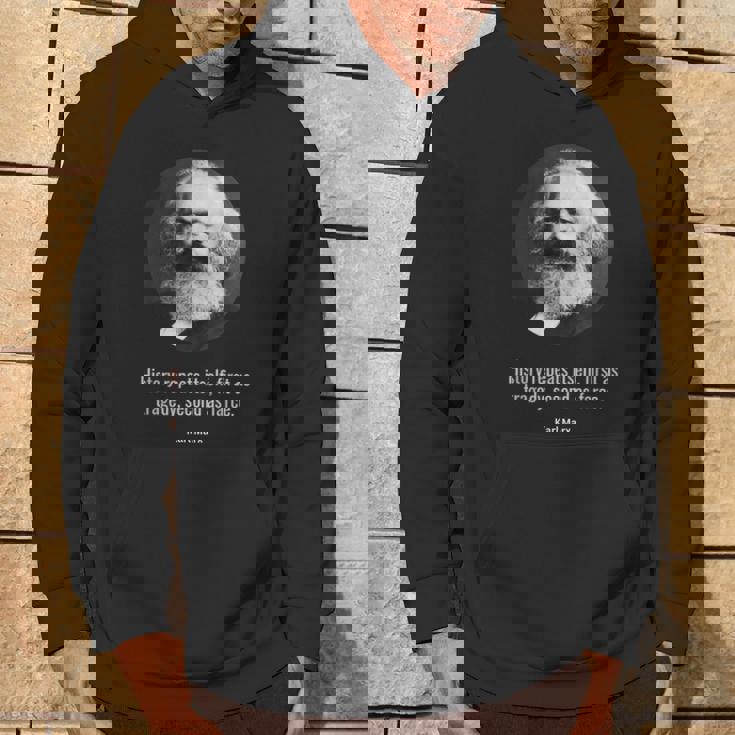 カール・マルクス 名言 哲学者の哲学 賢いマルクス主義ストイック パーカー ライフスタイル