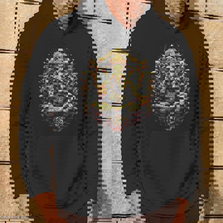 ガネーシュ ヨガ ヒンドゥー教 象 神 ガネーシャ プージャ ナマステ パーカー ライフスタイル