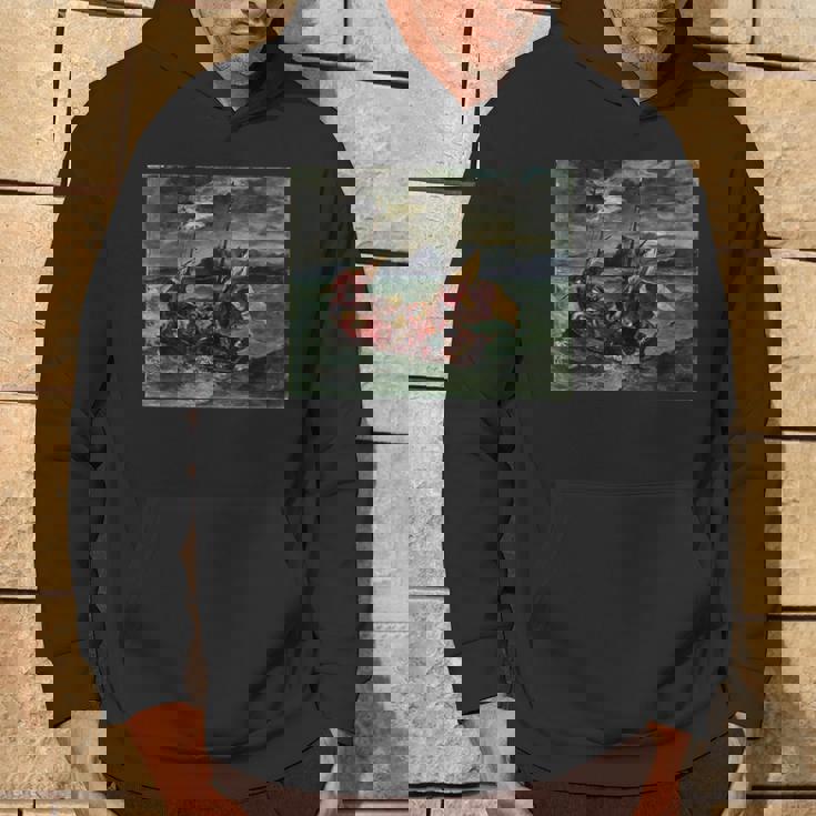 ガリラヤの海のキリスト ユージン・ドラクロワ パーカー ライフスタイル