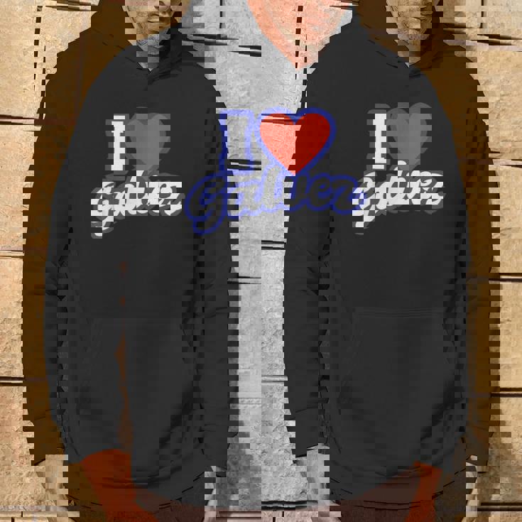 ガルベスが大好き パーカー ライフスタイル