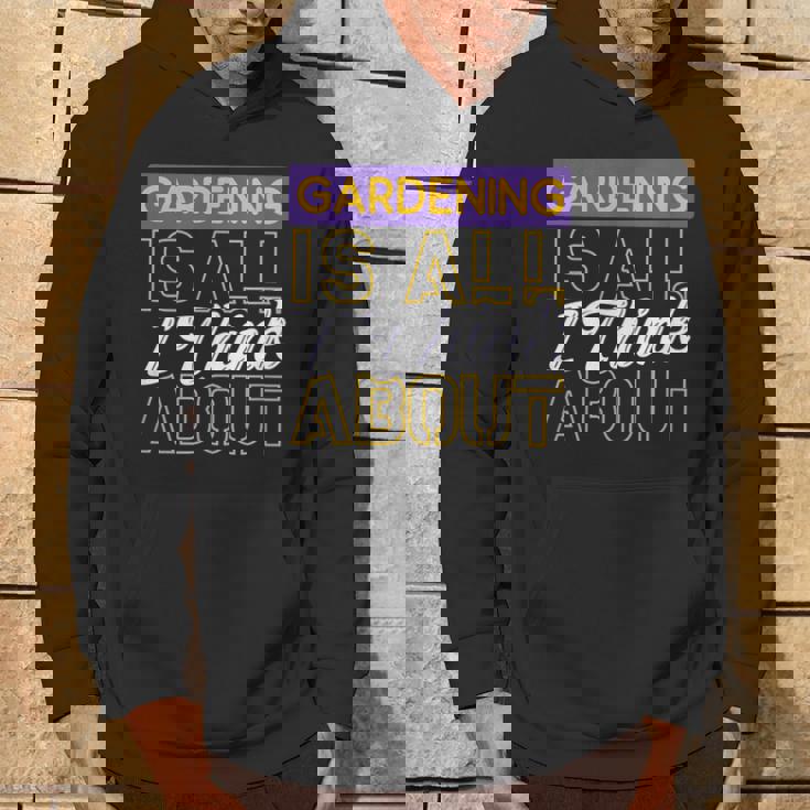 ガーデニングは私が考えるすべてです パーカー ライフスタイル