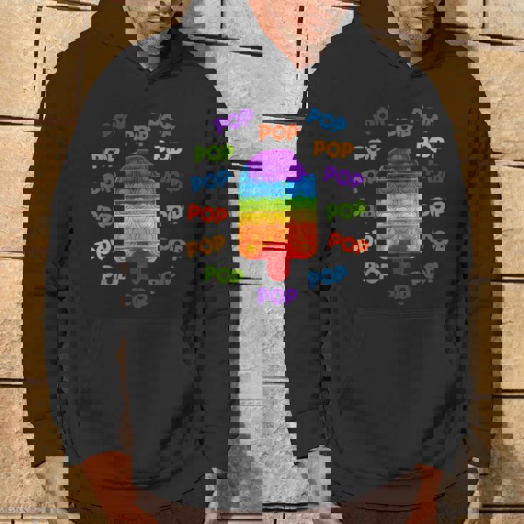 キッズポッププッシュ&ポップポップポップポップadhdストレス解消おもちゃ パーカー ライフスタイル