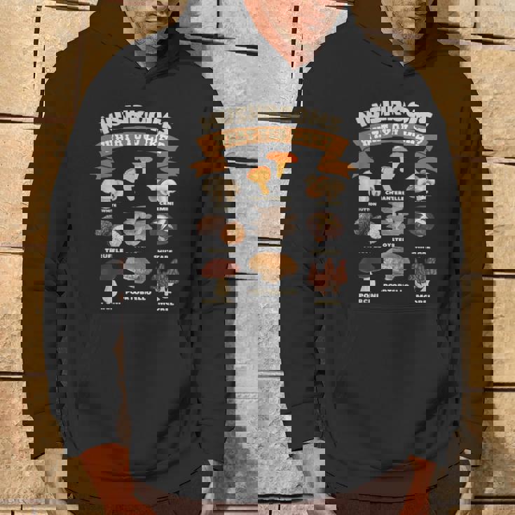 キノコ、好きなものキノコの種類 パーカー ライフスタイル