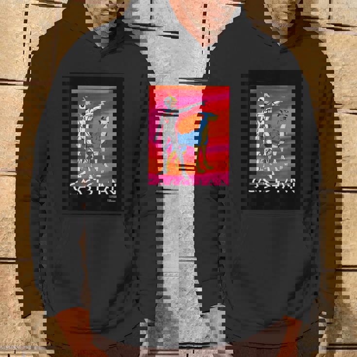 キャシャーン L パーカー ライフスタイル