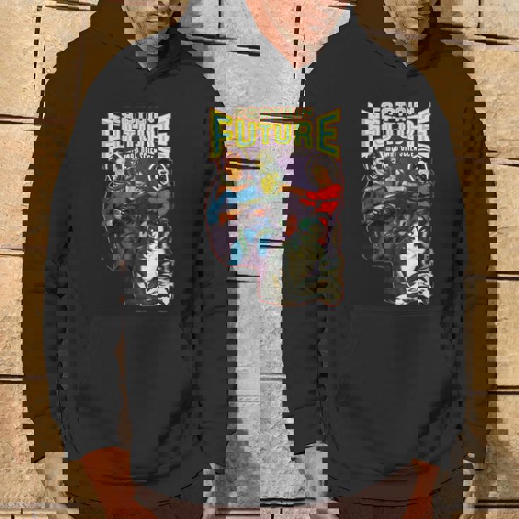 キャプテンフューチャー ヴィンテージfパルプアート パーカー ライフスタイル