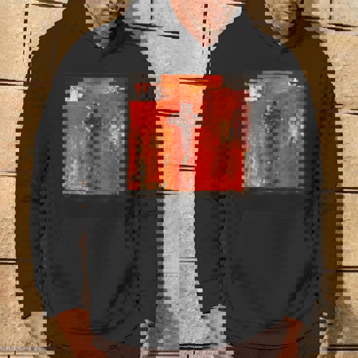 キリスト教のメッセージ イエス 十字架 愛 グラフィティ アート 絵画 パーカー ライフスタイル