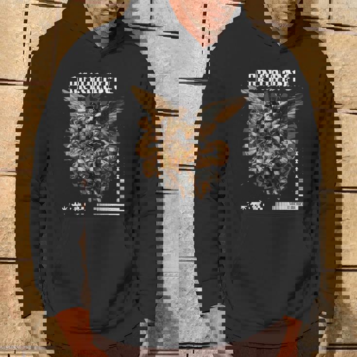 キリスト教大天使 パーカー ライフスタイル