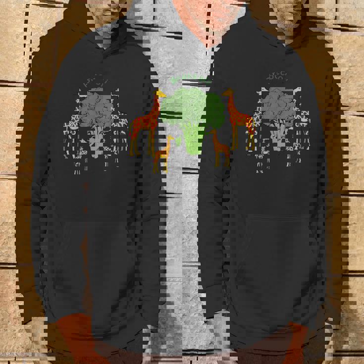 キリン ベジタリアンファミリー 食べる ブロッコリー パーカー ライフスタイル