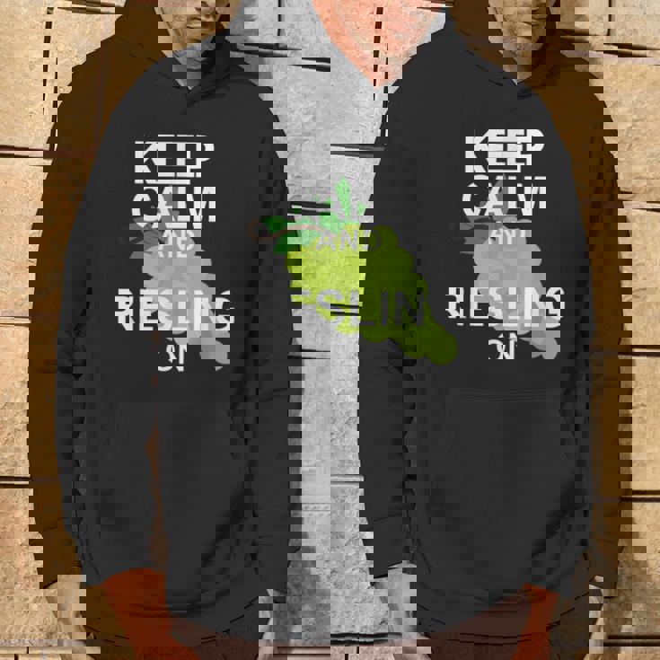 キープ・カームとリースリング・オン・ワイン パーカー ライフスタイル