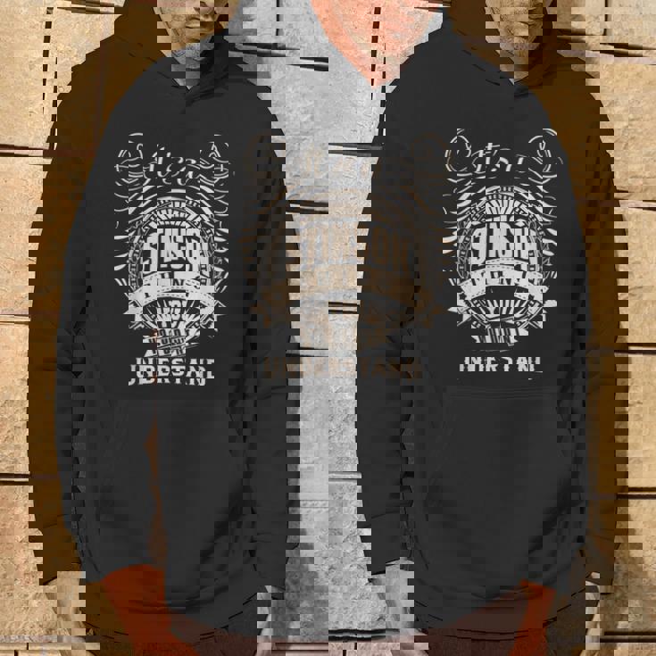 ギフトには理解できないスティンソンです。 パーカー ライフスタイル